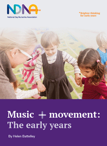 Music and Movement The Early Years Book
