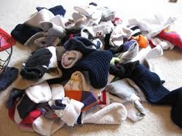 sorting socks