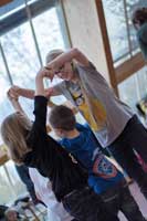 family dancing family dancing