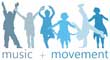 music + movement CPD logo