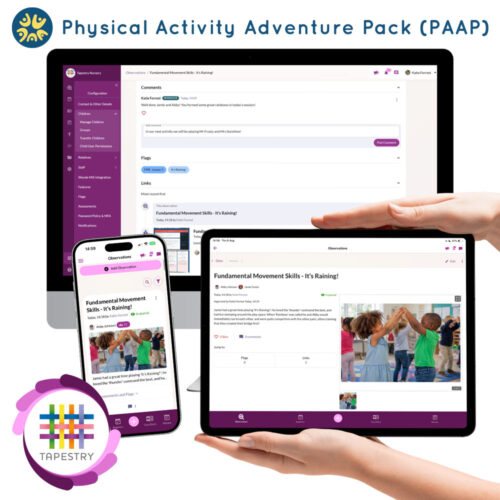 PAAP digital resource to use on mobile, tablet, computer